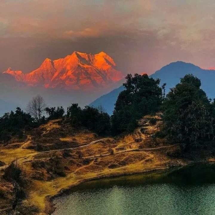 Mayur Homestay Ukhimath Екстер'єр фото